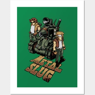 Metal Slug Posters and Art